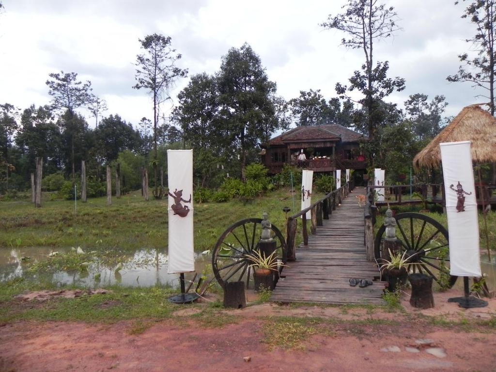 The Bong Thom Homestay Siem Reap Exterior foto