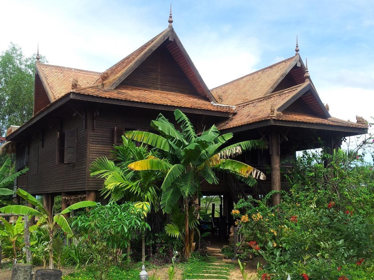The Bong Thom Homestay Siem Reap Exterior foto
