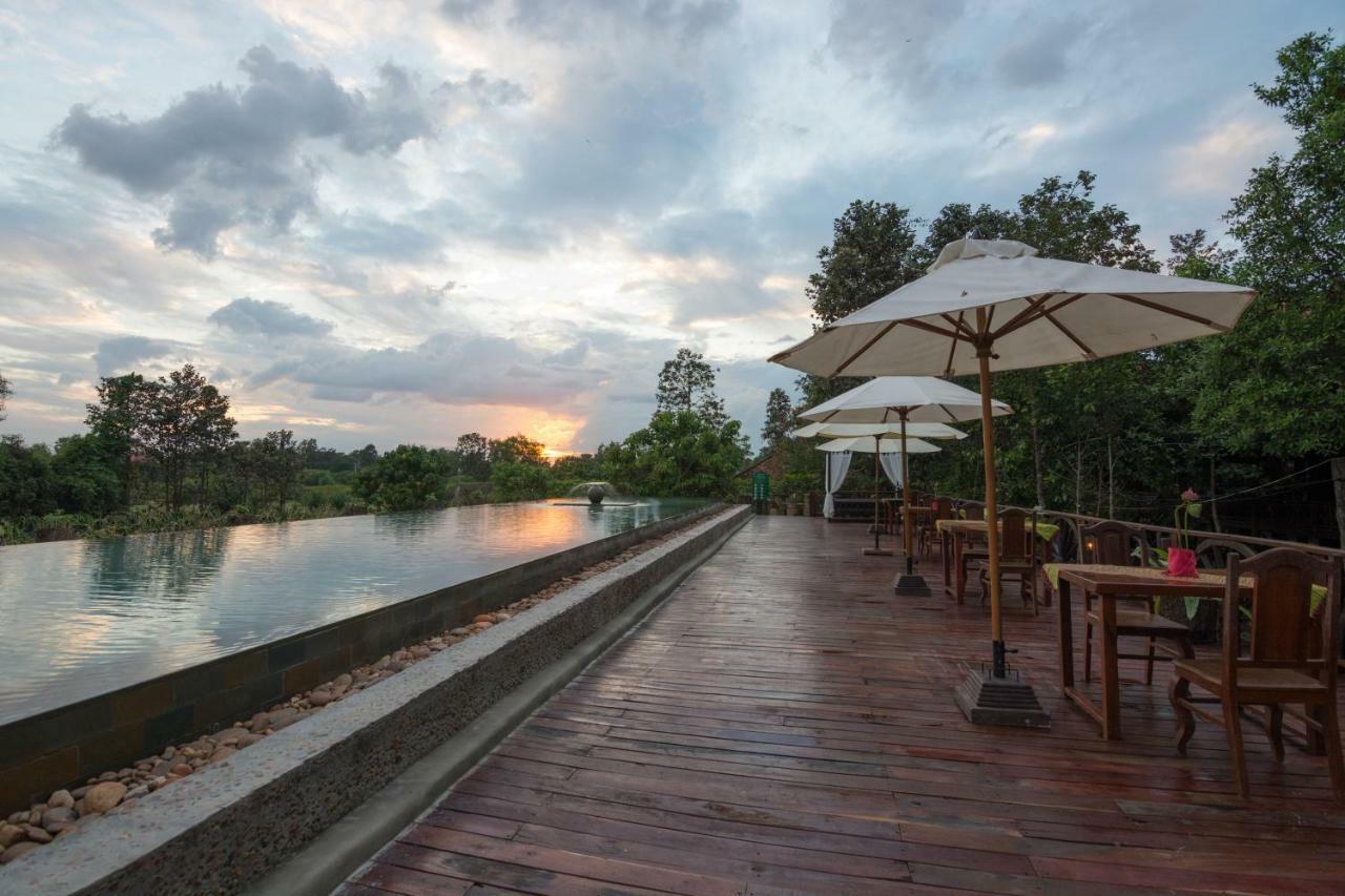 The Bong Thom Homestay Siem Reap Exterior foto