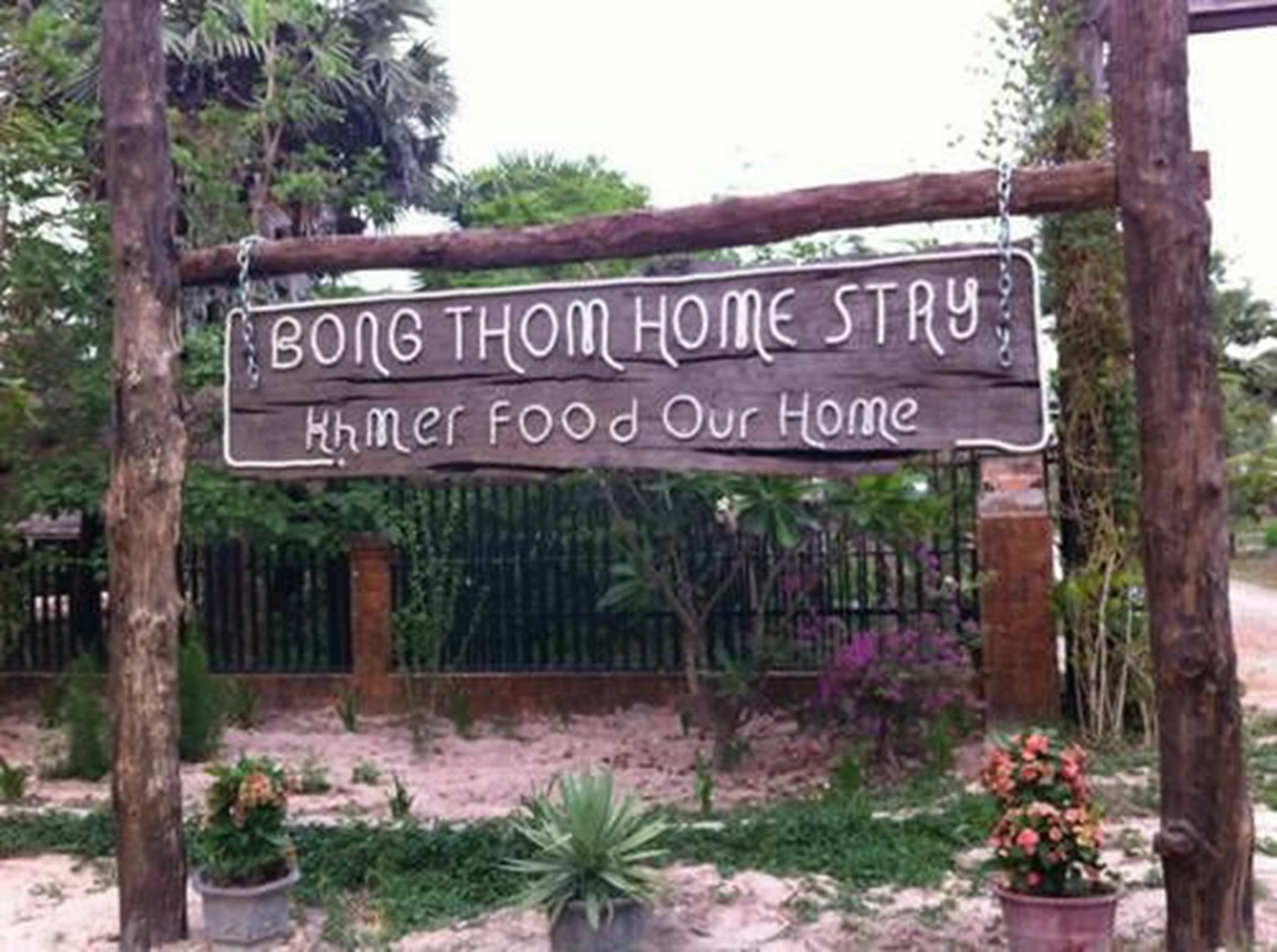 The Bong Thom Homestay Siem Reap Exterior foto