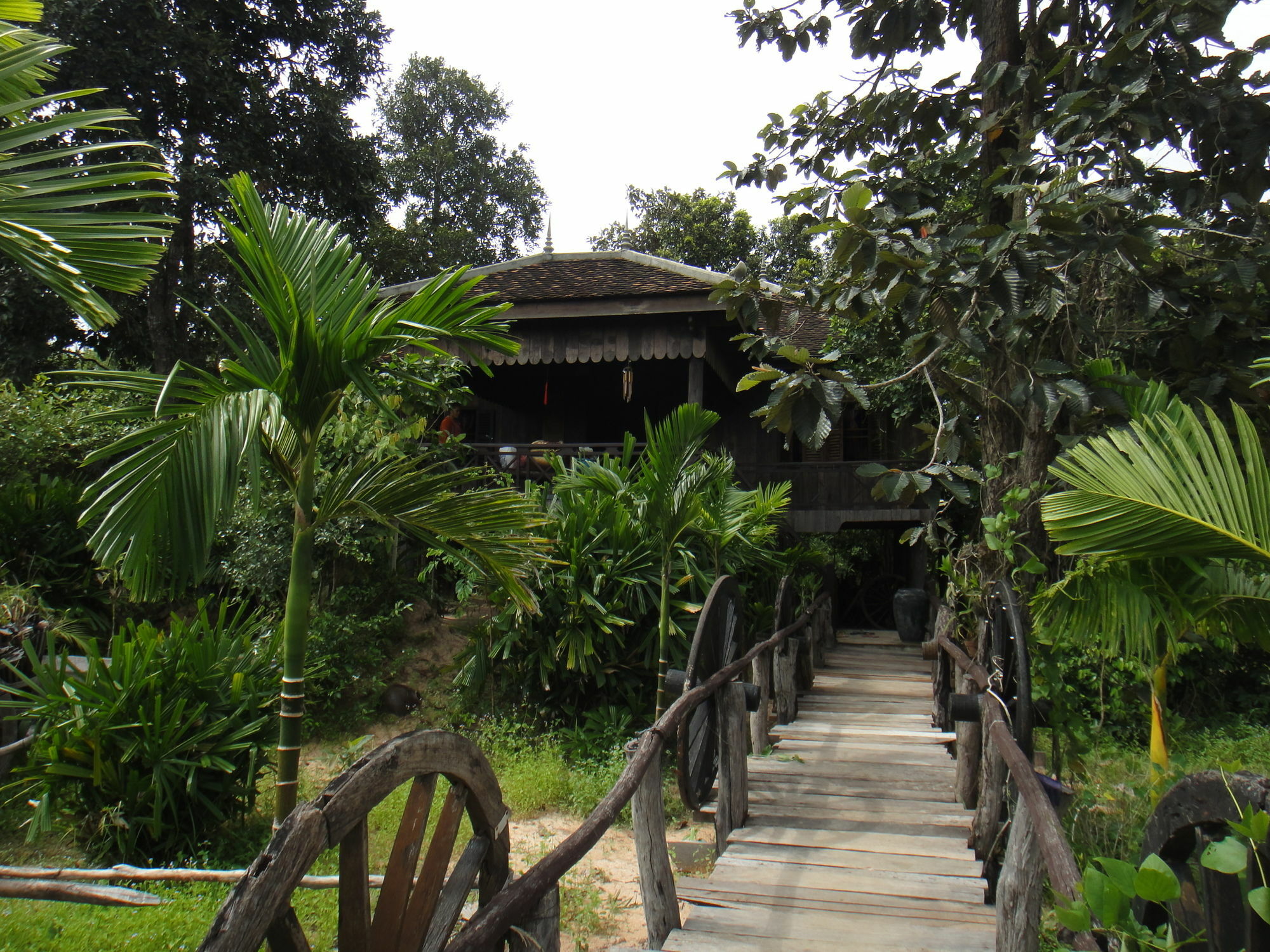 The Bong Thom Homestay Siem Reap Exterior foto