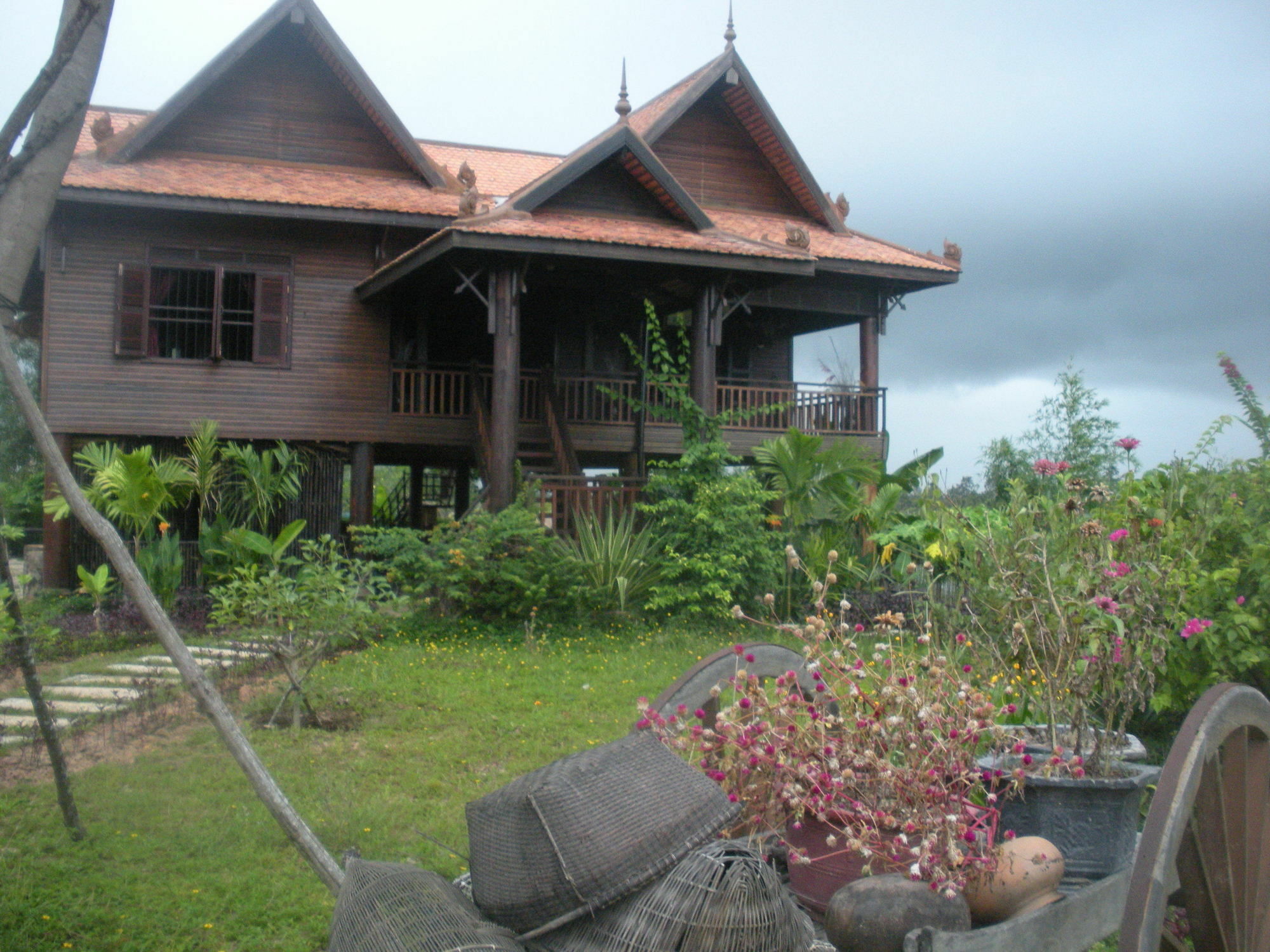The Bong Thom Homestay Siem Reap Exterior foto